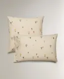 Наволочка Zara Home, хлопок 100%, однотонный, 2610/091 — фото 5