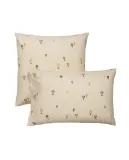 Наволочка Zara Home, хлопок 100%, однотонный, 2610/091 — фото 7