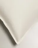 Наволочка Zara Home, хлопок 100%, однотонный, 4610/091 — фото 3