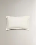 Наволочка Zara Home, хлопок 100%, однотонный, 4610/091 — фото 5