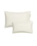 Наволочка Zara Home, хлопок 100%, однотонный, 4610/091 — фото 6