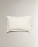 Наволочка Zara Home, хлопок 100%, однотонный, 4610/091 — фото 7