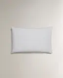 Наволочка Zara Home сатин, хлопок 100%, однотонный, 6118/091 — фото 2