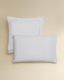 Наволочка Zara Home сатин, хлопок 100%, однотонный, 6118/091 — фото 3