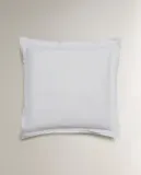 Наволочка Zara Home сатин, хлопок 100%, однотонный, 6118/091 — фото 7