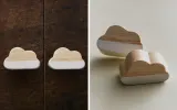Мебельная ручка Zara Home, 2х4х4 см, дерево, 2 шт., 5622/555 — фото 1