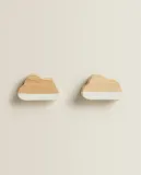 Мебельная ручка Zara Home, 2х4х4 см, дерево, 2 шт., 5622/555 — фото 6