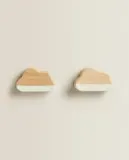 Мебельная ручка Zara Home, 2х4х4 см, дерево, 2 шт., 5622/555 — фото 7
