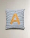 Декоративная подушка Zara Home, 30х30х8 см, хлопок, 8660/009 — фото 4