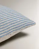 Декоративная подушка Zara Home, 30х30х8 см, хлопок, 8660/009 — фото 5