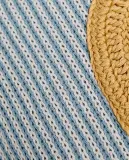 Декоративная подушка Zara Home, 30х30х8 см, хлопок, 8660/009 — фото 6