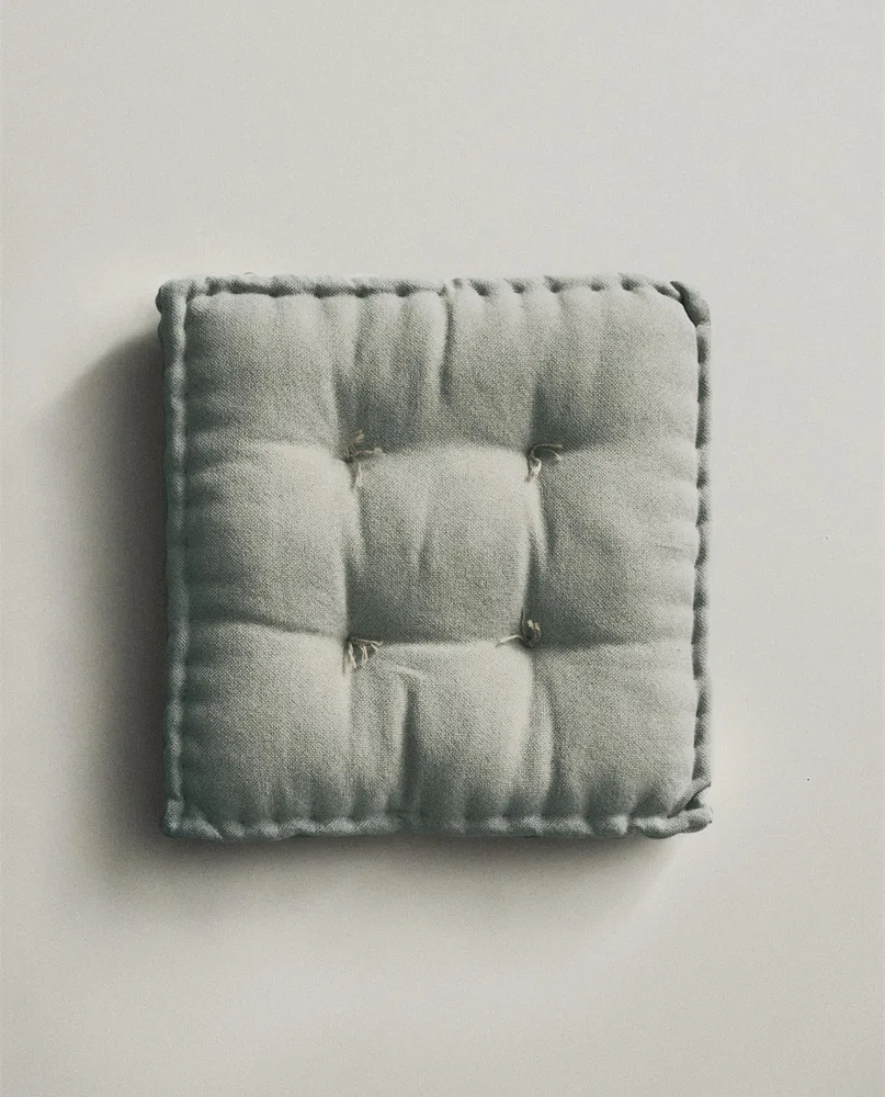 Декоративная подушка Zara Home, 40х40 см, хлопок, 4365/009