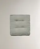 Декоративная подушка Zara Home, 40х40 см, хлопок, 4365/009 — фото 3