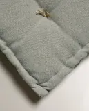 Декоративная подушка Zara Home, 40х40 см, хлопок, 4365/009 — фото 7
