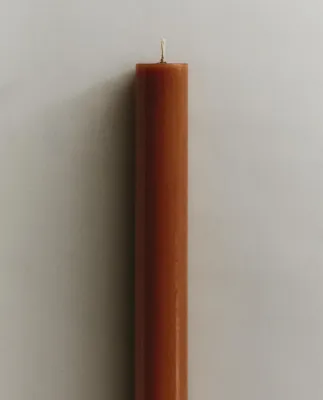 Декоративная свеча Zara Home, 23.5х2.2 см, бумага, 4 шт., 6345/065