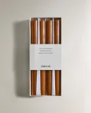 Декоративная свеча Zara Home, 23.5х2.2 см, бумага, 4 шт., 6345/065 — фото 8