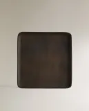 Декоративный поднос Zara Home, 1х24х24.5 см, чёрный, 6478/040 — фото 3