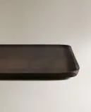 Декоративный поднос Zara Home, 1х24х24.5 см, чёрный, 6478/040 — фото 7