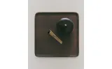Декоративный поднос Zara Home, 1х24х24.5 см, чёрный, 6478/040 — фото 8