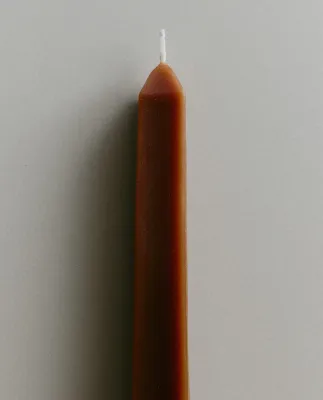 Декоративная свеча Zara Home, 29х2х2 см, белый, 2 шт., 3369/065