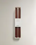 Декоративная свеча Zara Home, 29х2х2 см, белый, 2 шт., 3369/065 — фото 3