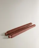 Декоративная свеча Zara Home, 29х2х2 см, белый, 2 шт., 3369/065 — фото 5