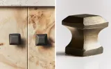 Мебельная ручка Zara Home, 2.5х2.5х3 см, 1300/555 — фото 1
