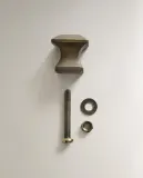 Мебельная ручка Zara Home, 2.5х2.5х3 см, 1300/555 — фото 3