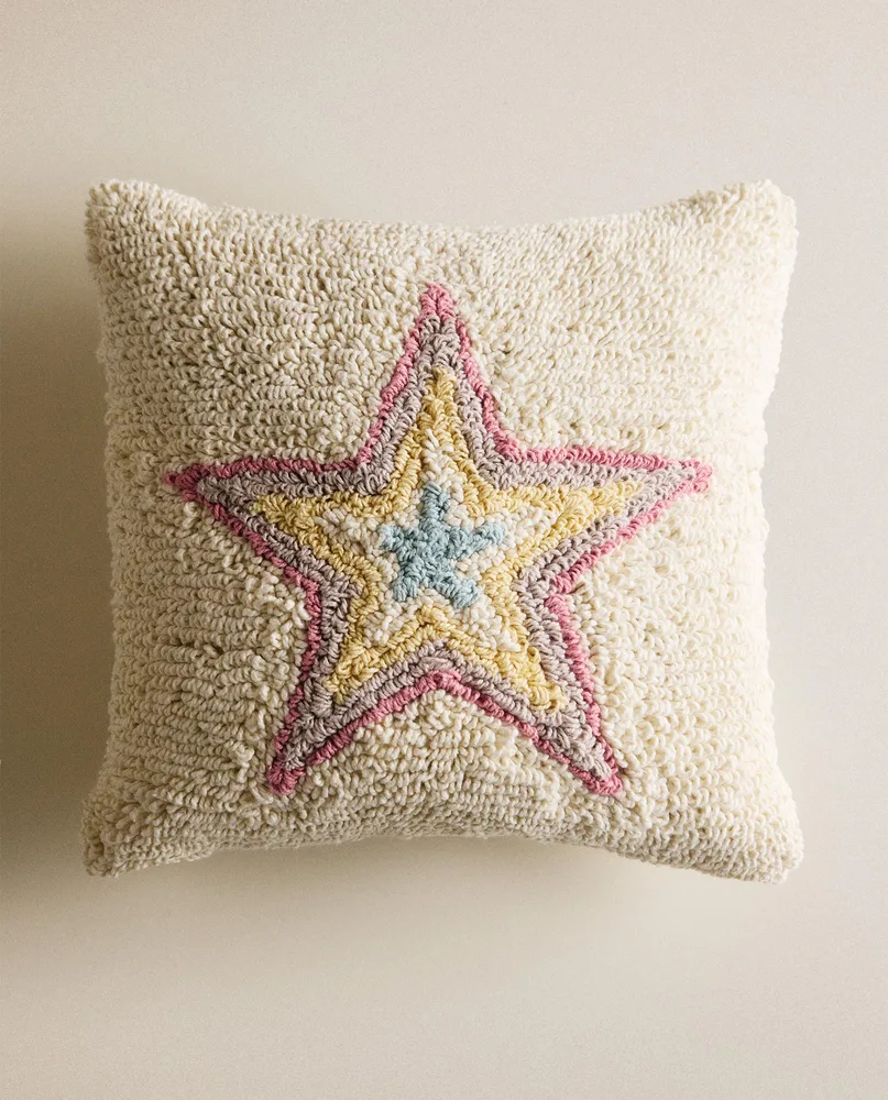 Декоративная подушка Zara Home, 30х30 см, хлопок, 6627/009