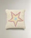 Декоративная подушка Zara Home, 30х30 см, хлопок, 6627/009 — фото 3