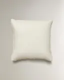 Декоративная подушка Zara Home, 30х30 см, хлопок, 6627/009 — фото 4