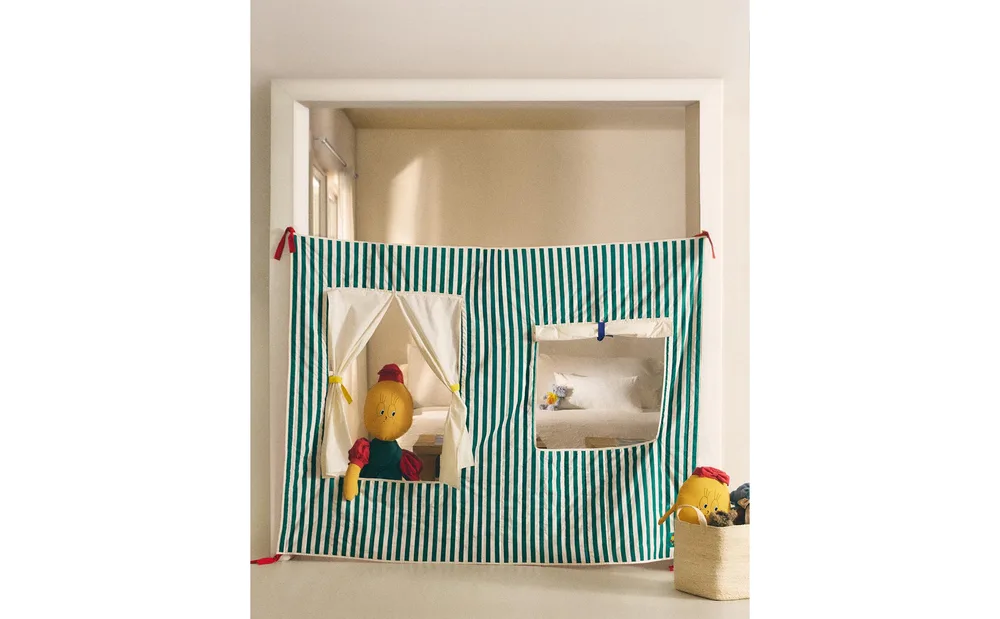 Штора Zara Home, 150х200 см, хлопок, 6650/032