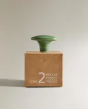 Мебельная ручка Zara Home, 2.5х4.5х2.5 см, керамика, 2 шт., 1301/555 — фото 3
