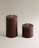 Декоративная свеча Zara Home, 7х7.3х7.3 см, бумага, 6339/065 — фото 3
