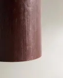 Декоративная свеча Zara Home, 7х7.3х7.3 см, бумага, 6339/065 — фото 6
