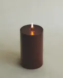 Декоративная свеча Zara Home, 7х7.3х7.3 см, бумага, 6339/065 — фото 7