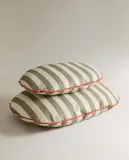 Декоративная подушка Zara Home, хлопок, 1372/009 — фото 3