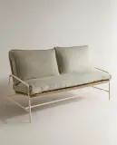 Декоративная подушка Zara Home, 75х50х6 см, 6366/009 — фото 3