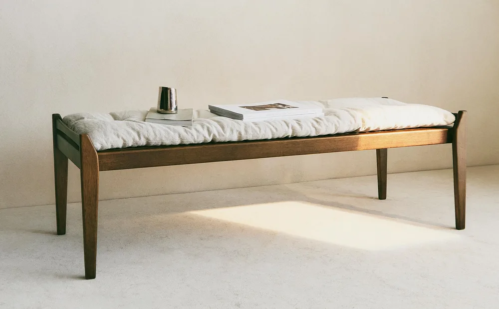 Декоративная подушка Zara Home, 35х135 см, хлопок, 6174/009