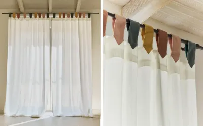 Штора Zara Home, 140х270 см, хлопок, 3689/032