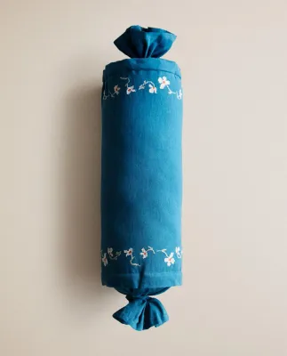 Декоративная подушка Zara Home, 35х14х1 см, хлопок, 9605/009