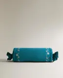 Декоративная подушка Zara Home, 35х14х1 см, хлопок, 9605/009 — фото 7