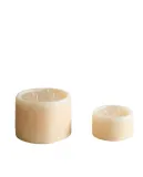 Декоративная свеча Zara Home, 7х14х14 см, бежевый, 3365/065 — фото 7