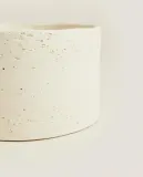 Декоративная свеча Zara Home, 8х14х14 см, керамика, 6361/065 — фото 3