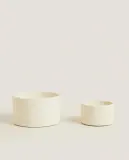 Декоративная свеча Zara Home, 8х14х14 см, керамика, 6361/065 — фото 4