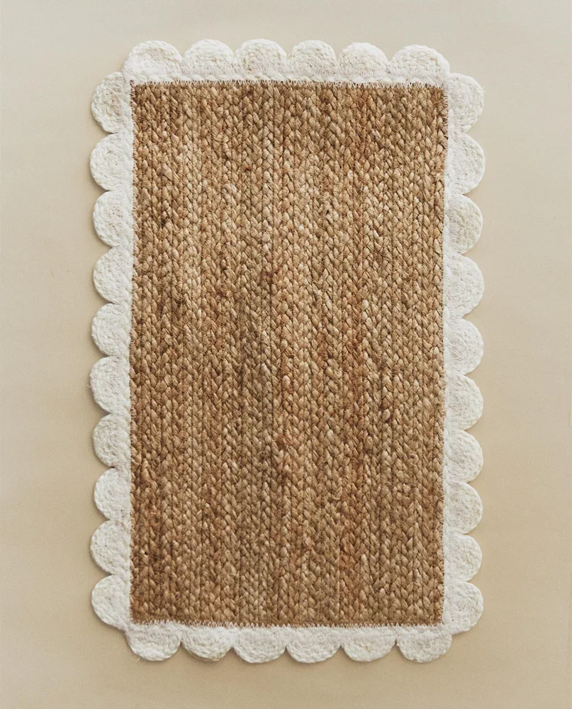Ковёр Zara Home, 0.5х50х32 см, джут, 2330/029