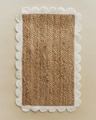 Ковёр Zara Home, 0.5х50х32 см, джут, 2330/029