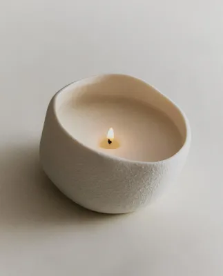 Декоративная свеча Zara Home, 7х10 см, керамика, 4517/065