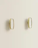 Мебельная ручка Zara Home, 1.5х5.5х5 см, золотой, 2 шт., 5385/555 — фото 2