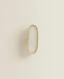 Мебельная ручка Zara Home, 1.5х5.5х5 см, золотой, 2 шт., 5385/555 — фото 7